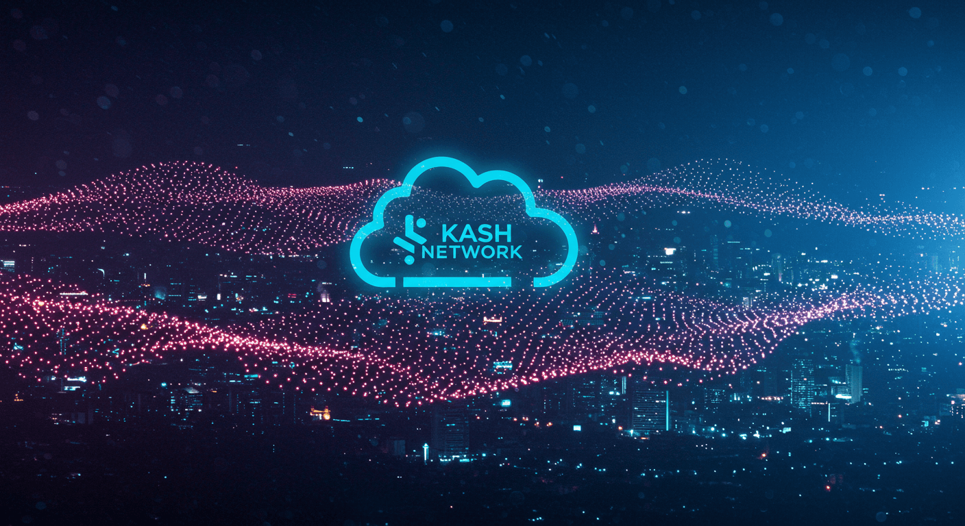 아카시네트워크 성장