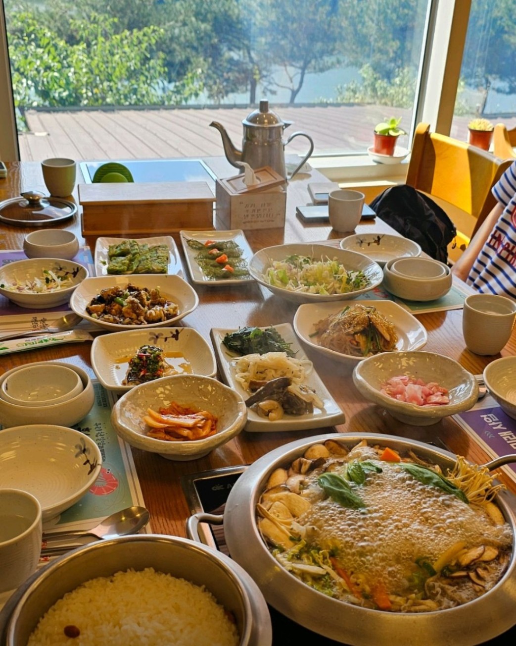 농부밥상 메뉴