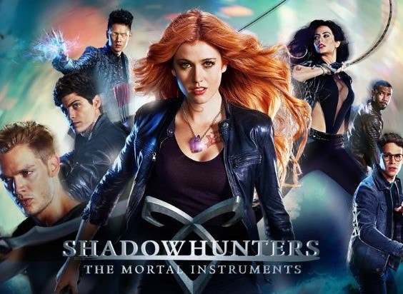 쉐도우 헌터스 포스터