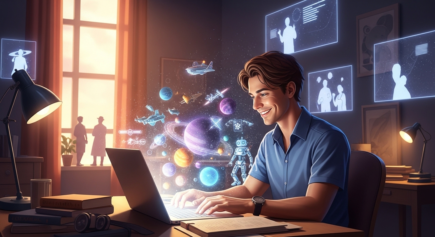 노벨상과 거리가 멀었던 SF작가들 관련 사진