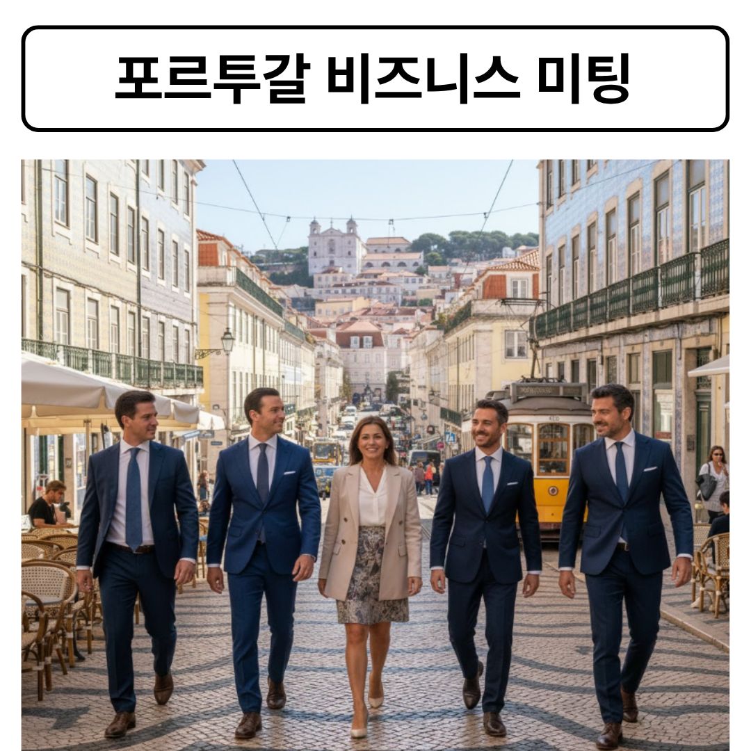 포르투갈 비즈니스 거리