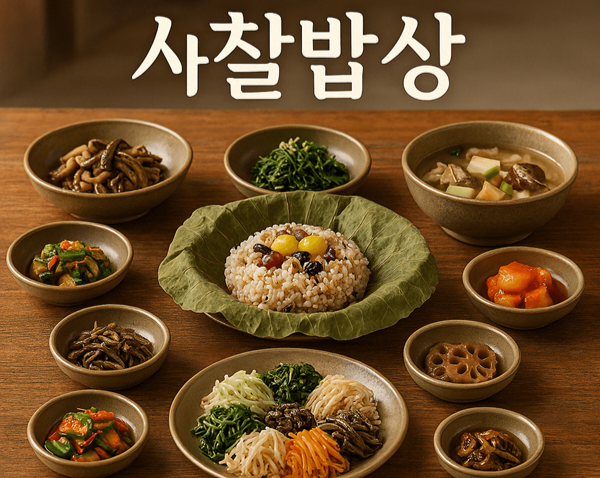 선재스님의 사찰밥상