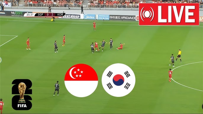 한국 싱가포르 7:0 하이라이트 다시보기