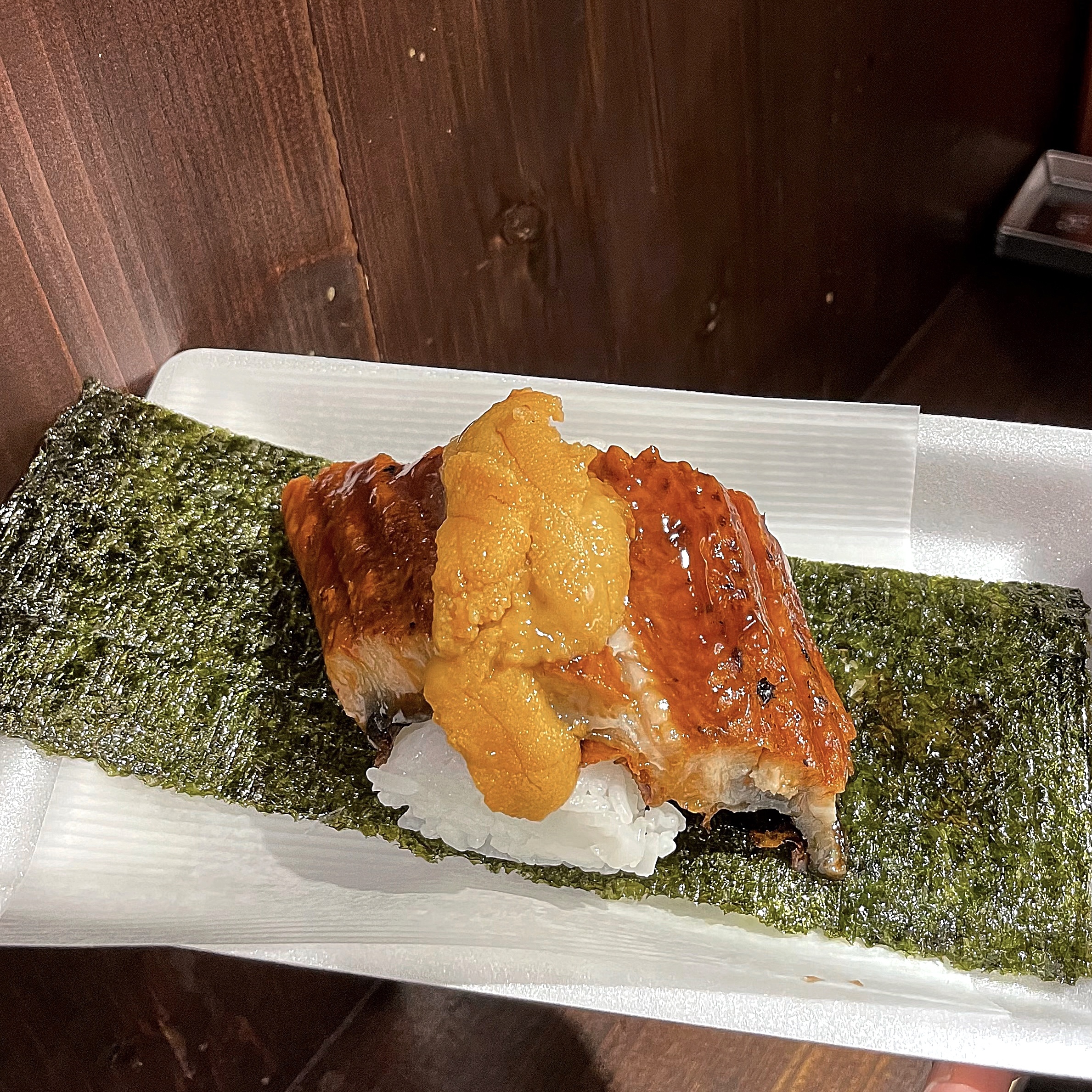 니시키시장 장어