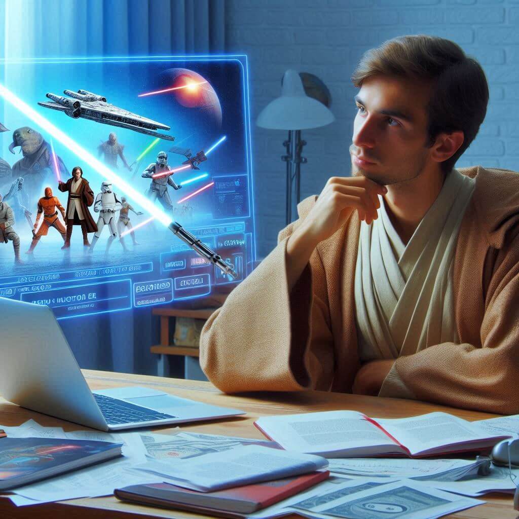 애콜라이트 후기와 연관된 스타워즈 드라마의 이미지