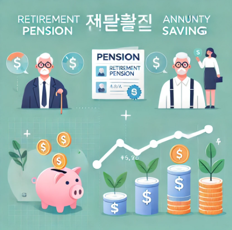 2025년 은퇴 준비! 퇴직 연금 vs 연금 저축, 당신의 선택은? 관련 이미지2