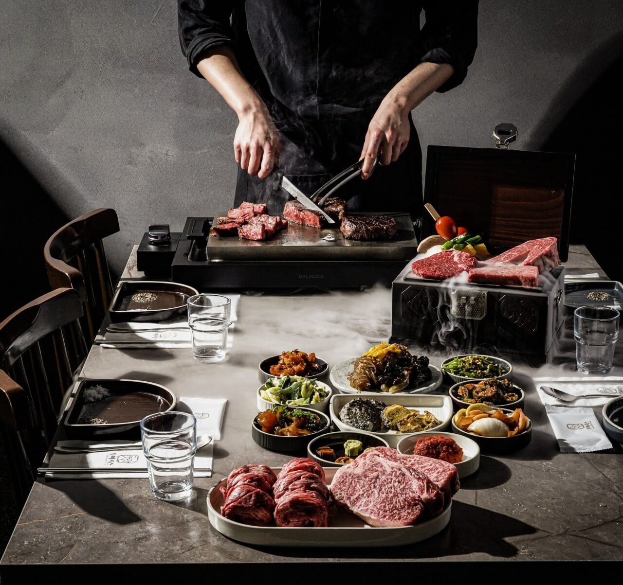 생방송투데이 3793회 맛있는 퇴근 한우구이 편 인천 송도 우아시스 송도본점