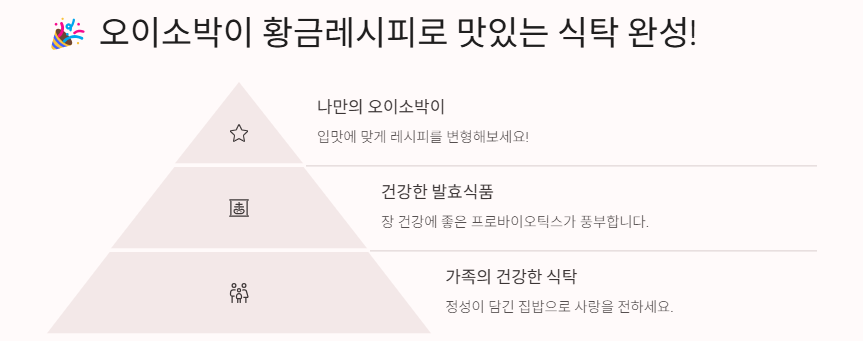오이소박이 담그는 법: 황금레시피 공개