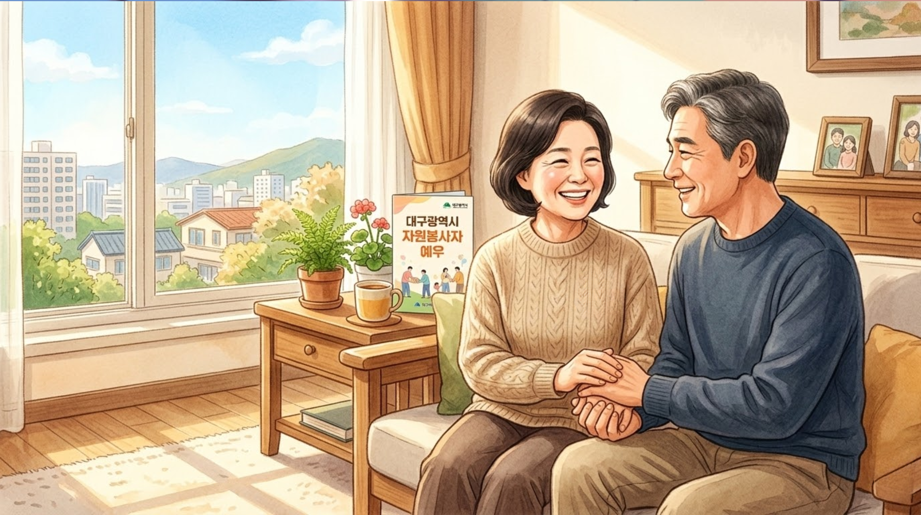 대구시, 우수 자원봉사자 '간병비 지원' 본격화