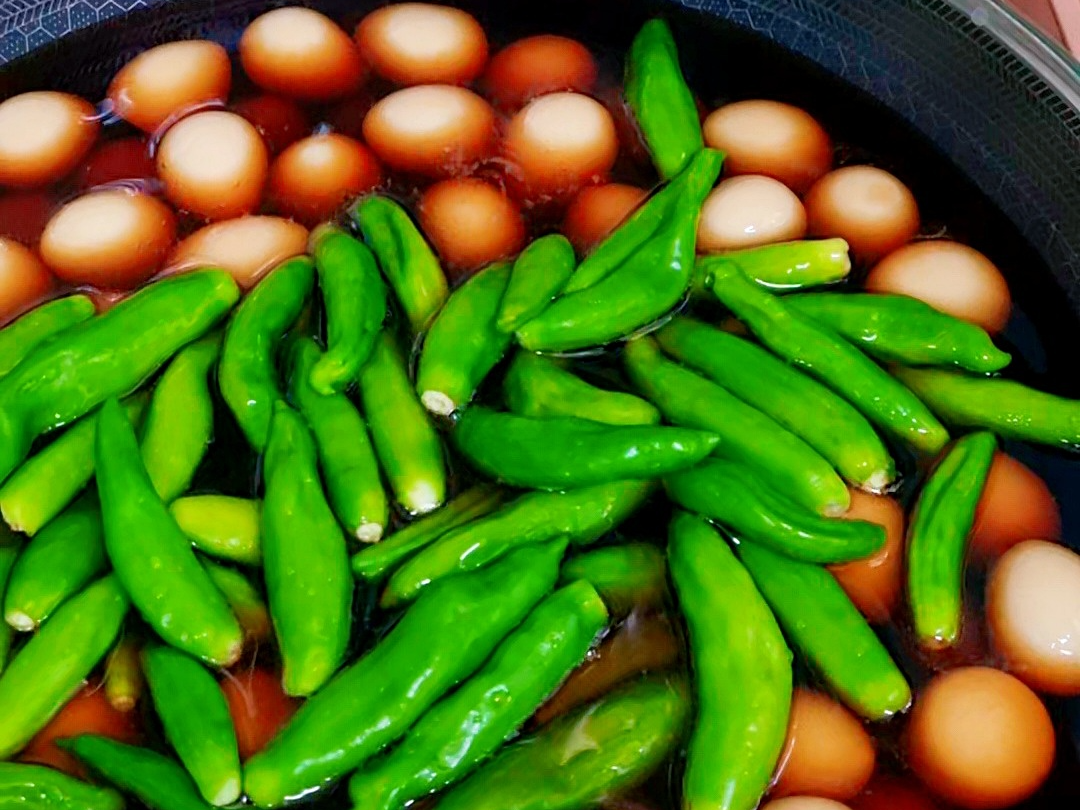 밥 상위의 작은 밥도둑 단짠 꽈리고추 메추리알장조림 만들기 (메추리알 삶는 방법)