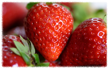 딸기 활용법