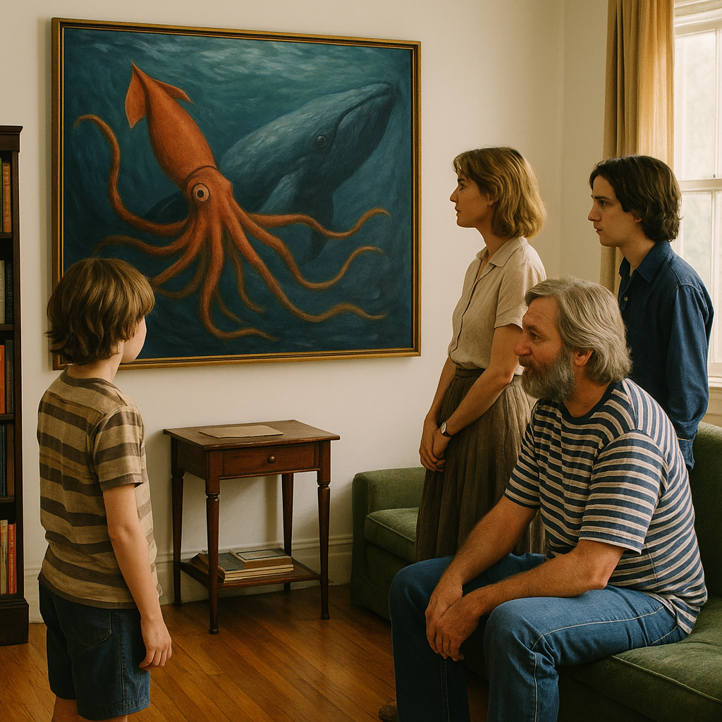 영화 "오징어와 고래" 이미지 컷