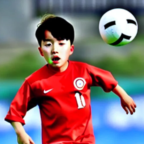 어린 시절 율호는 대한민국 신화다: 한국 축구국가대표 유망주의 대한