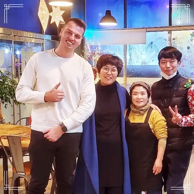 어서와 한국살이는 처음이지 조개구이 칼국수 날치알밥 콘치즈 뉴질랜드 4형제 막내 앤디 편 당진 삽교 맛집 위치