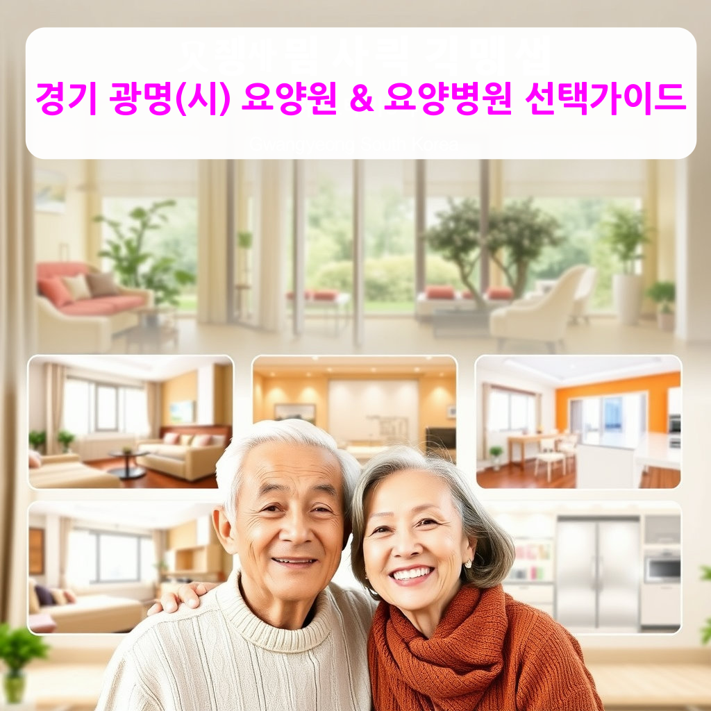 경기 광명시 요양원추천