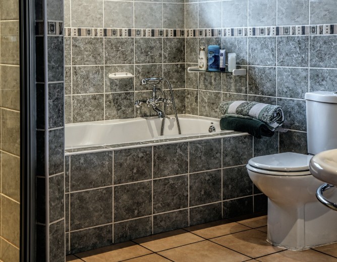 욕실 곰팡이 제거법