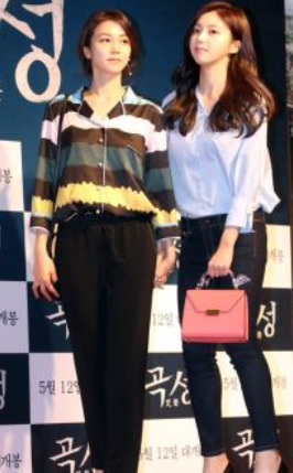 채서진 김옥빈 동생