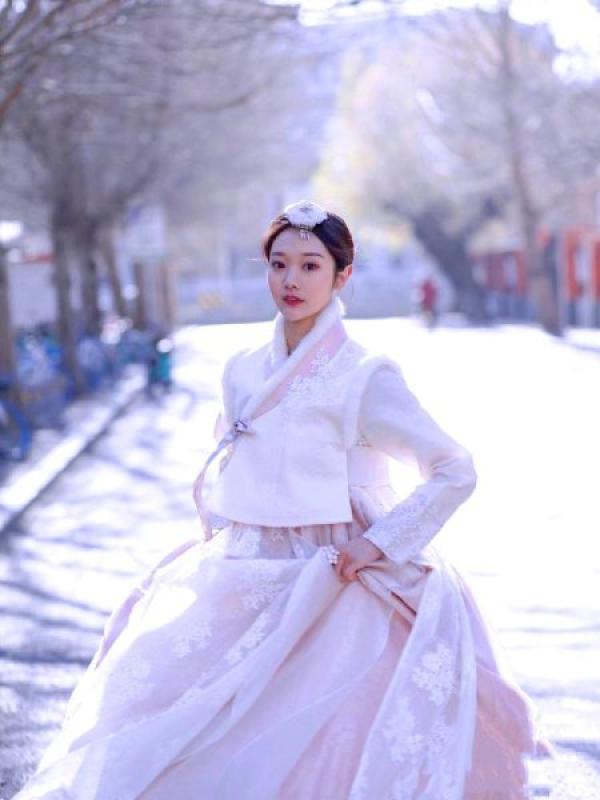 여성 한복 털 배자 궁중 겨울 면조끼 성인 돌잔치 누빔조끼