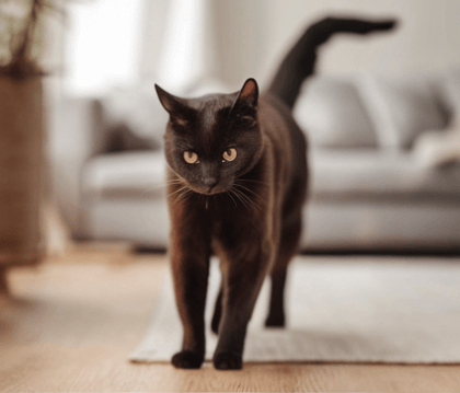 검은 고양이 꿈 해몽