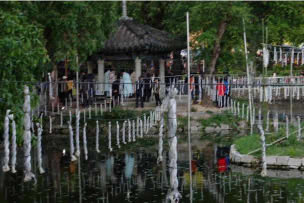 함안낙화놀이 축제 관련 사진
