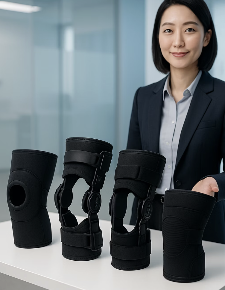 무릎 통증 완화, 무릎보호대의 과학적 원리