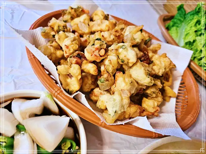 광주 1913 송정역시장 맛집 상추튀김