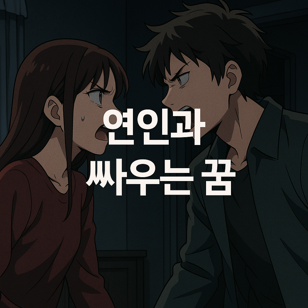 연인과 싸우는 꿈 해몽