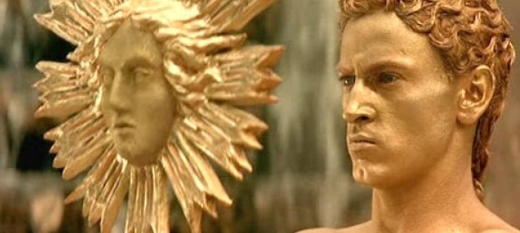 태양왕 루이14세의 춤 장면 중에서