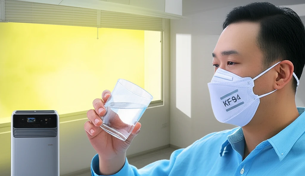 실시간 황사 정보 확인하는 법과 호흡..