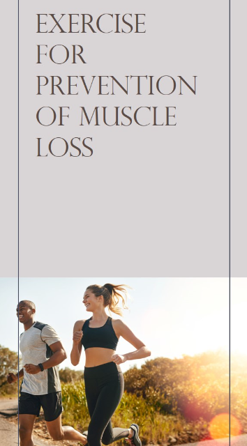 연령대별 근손실 방지를 위한 추천운동