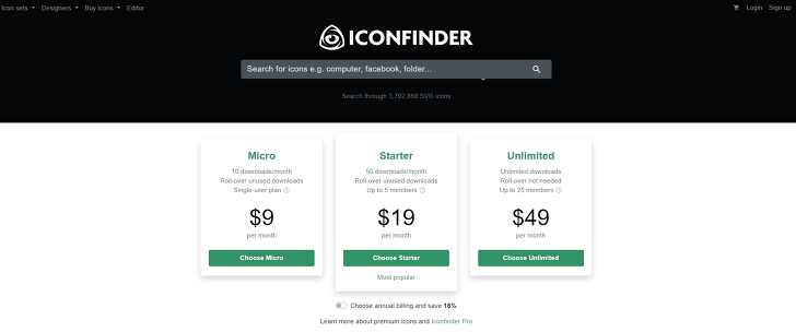 픽토그램 무료 사이트3