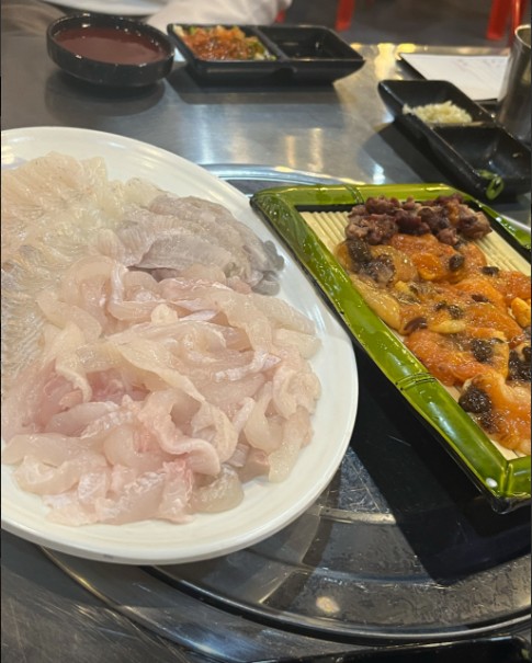 진해 동부회센타 메뉴 이미지