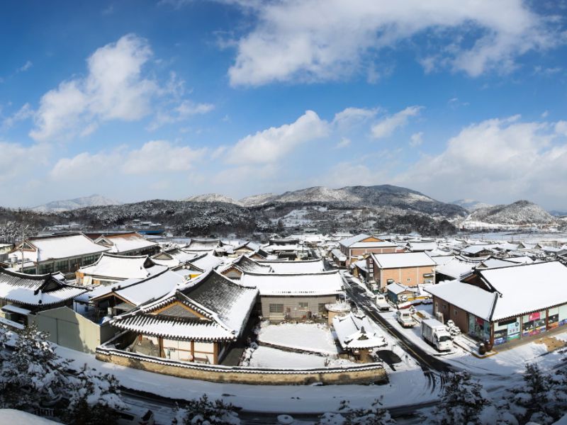 순창 전통고추장 민속마을