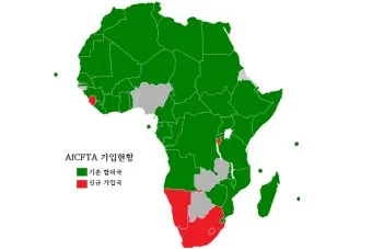 아프리카 대륙에 위치한 국가와 특징_24