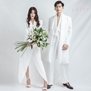 커플 정장 수트 웨딩 촬영 의상 시밀러룩 셀프