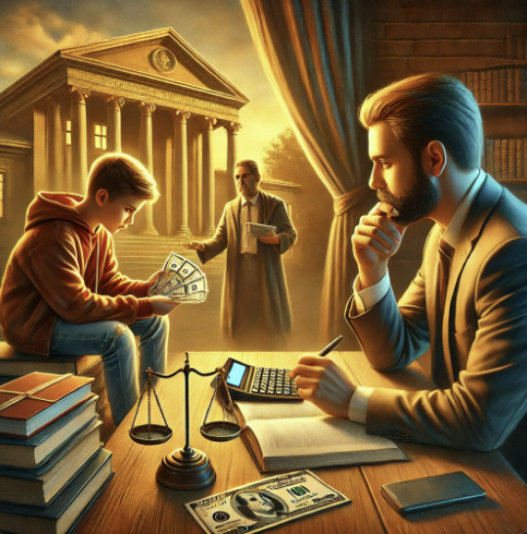 등록금을 생각하는 중