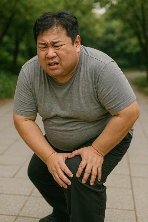 퇴행성 관절염 관련 자료 사진