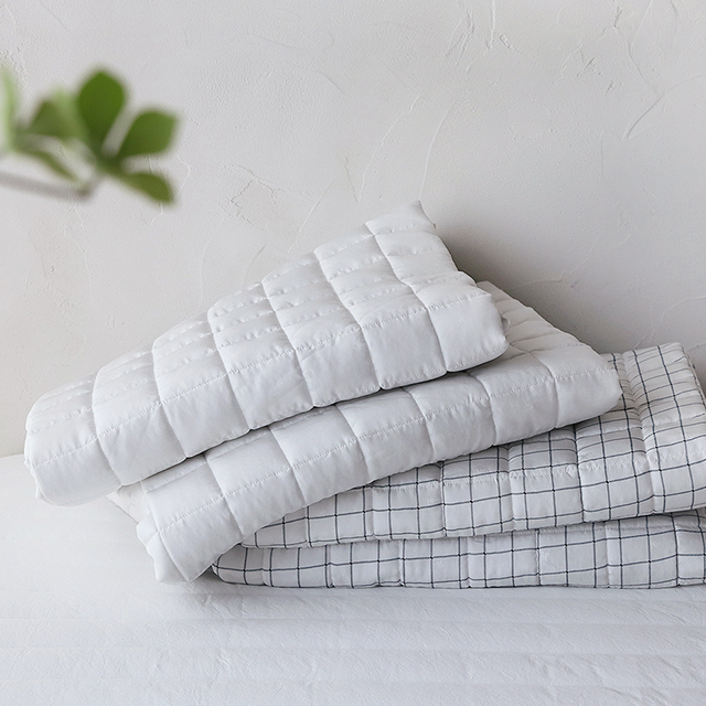 에이트룸 차가운 풍기인견 100 누빔 여름 패드