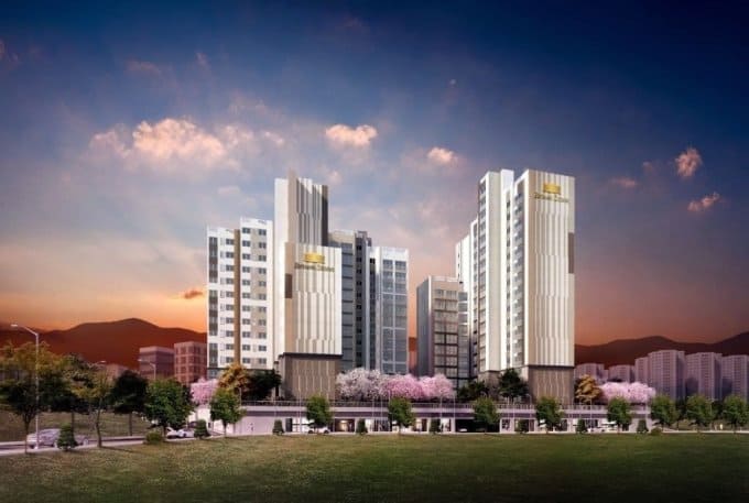이수건설, 구리 원일아파트2구역 가로주택정비사업