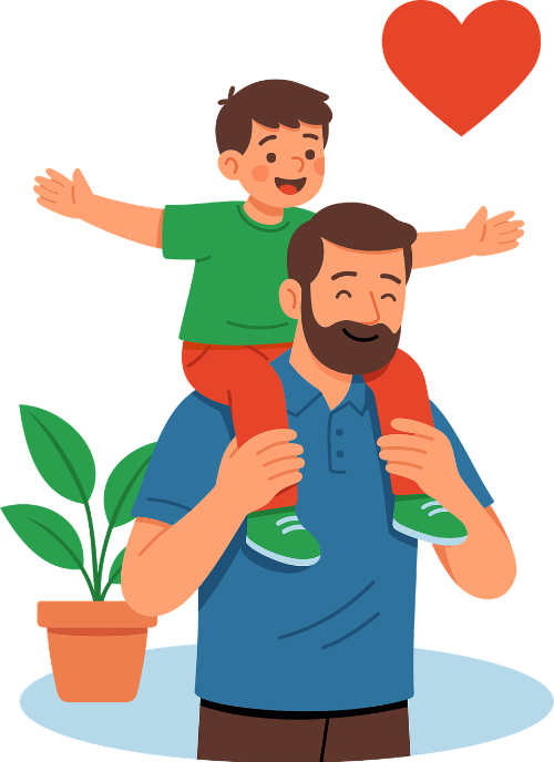 육아휴직 지원금과 육아기 근로시간 단축 지원금 구조 설명 이미지