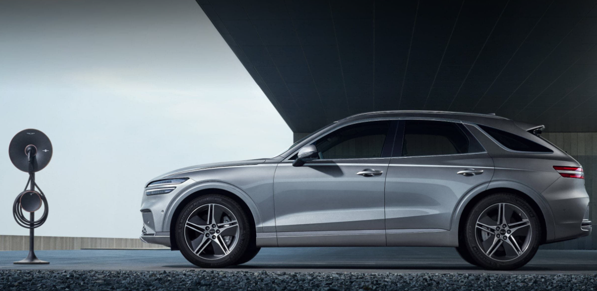 제네시스 gv70 전기차 배터리 성능 디자인 주행 성능 승차감