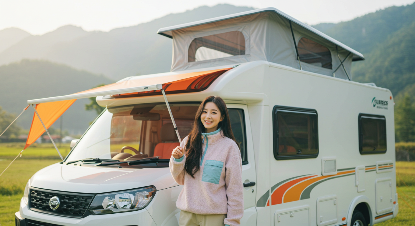 제주도 캠핑카 대여 가격 &amp; 업체 추천
