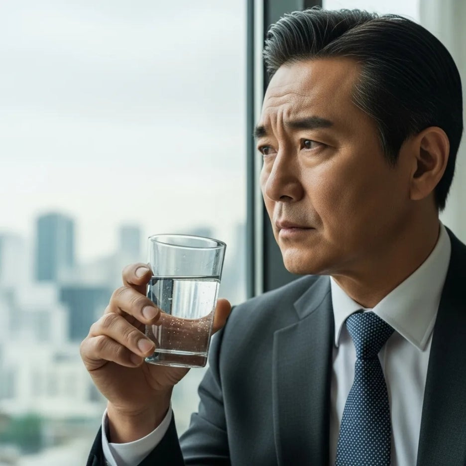 반짝이는 효과 뒤, 예상치 못한 그림자