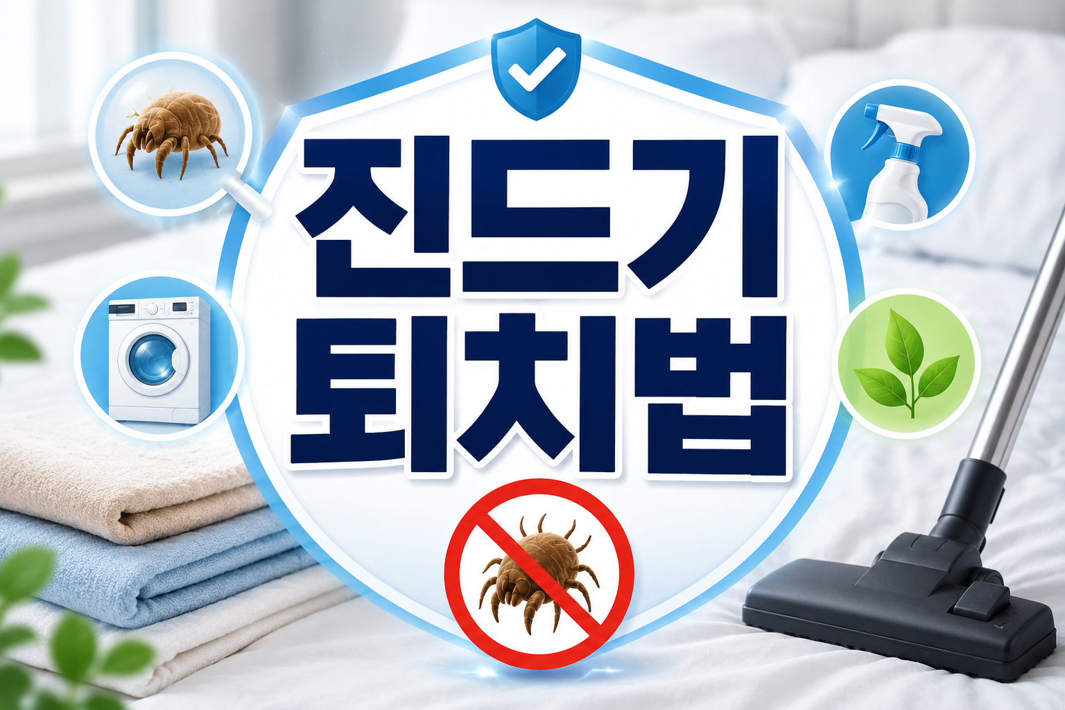 진드기 퇴치법