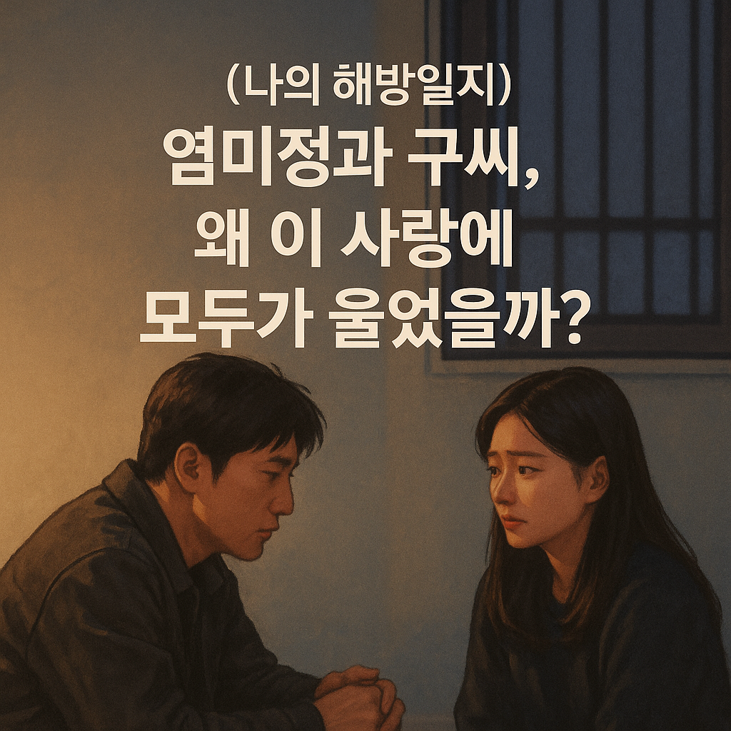 &lt;나의 해방일지&gt; 염미정과 구씨, 왜 이 사랑에 모두가 울었을까?