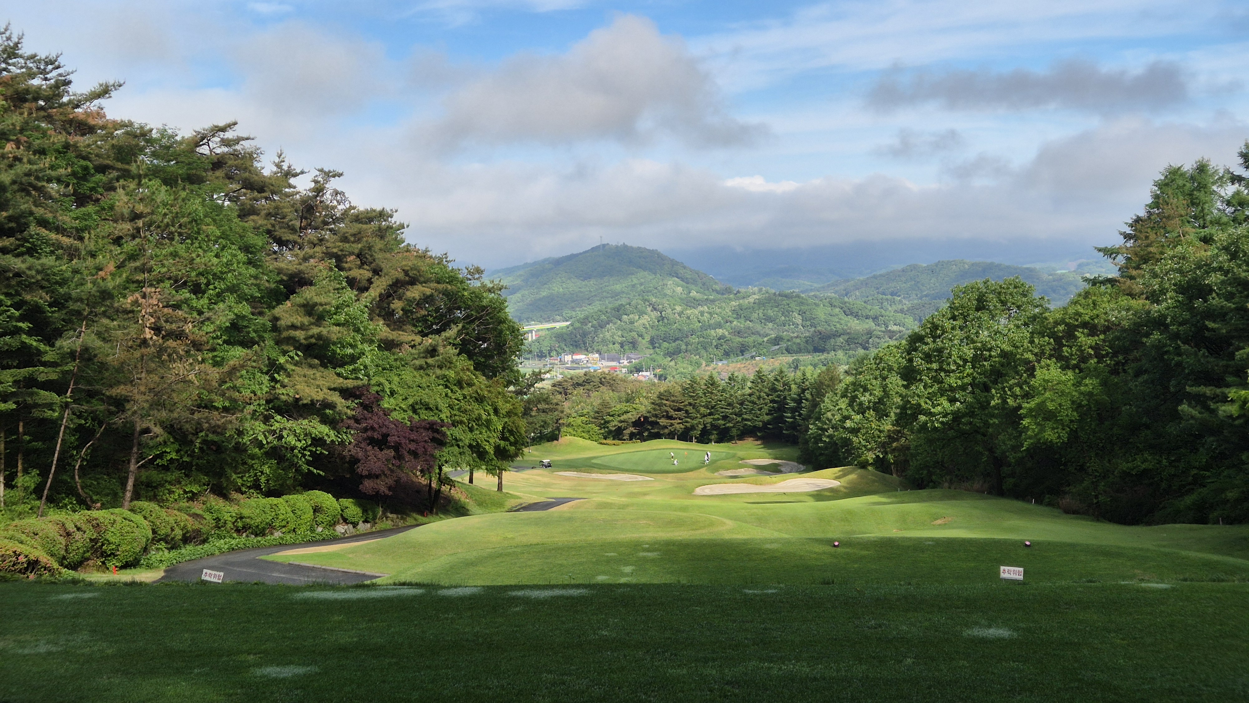 파크밸리gc 코스 사진