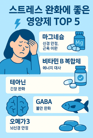 스트레스에 좋은 영양제