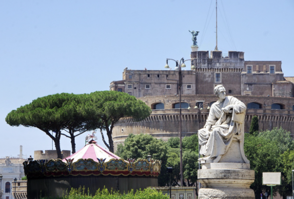 프란치스코 교황 분향소