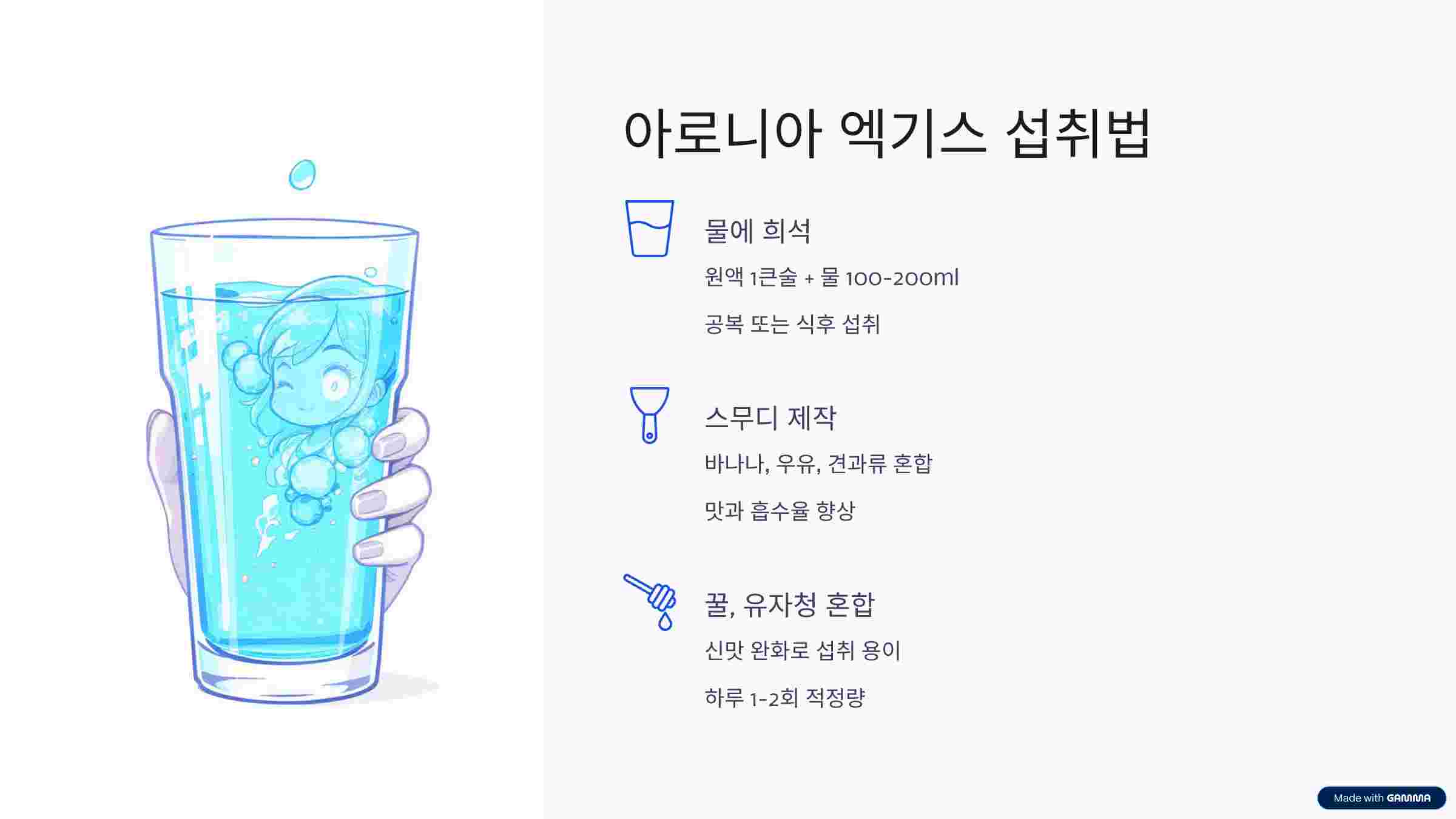 아로니아-엑기스