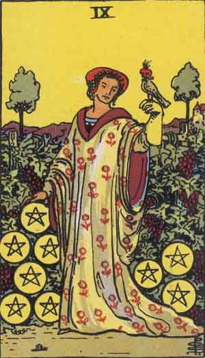 9 of Pentacles